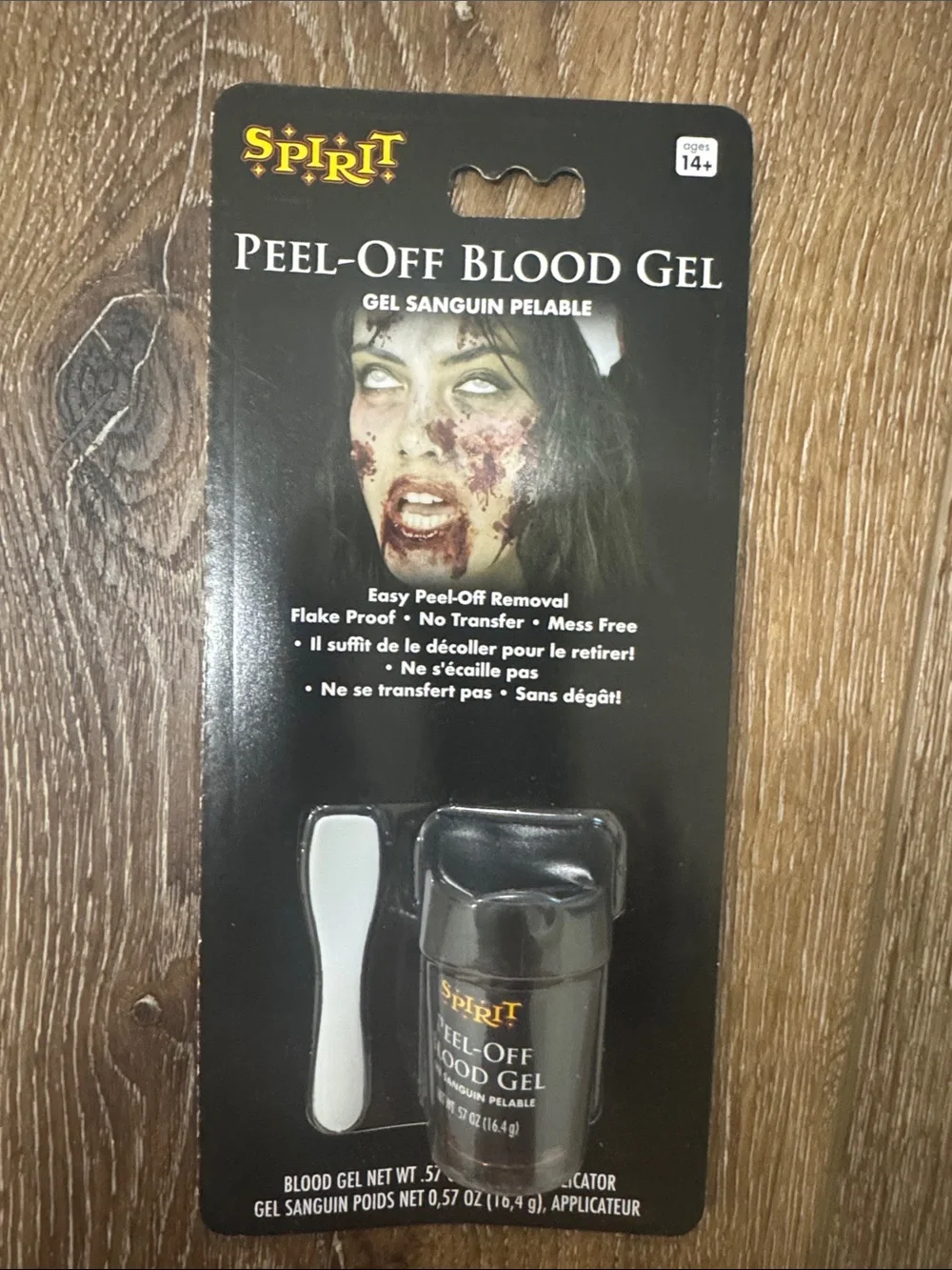 NWT - Spirit Halloween Face Decals & Theatrical Makeup Bundle